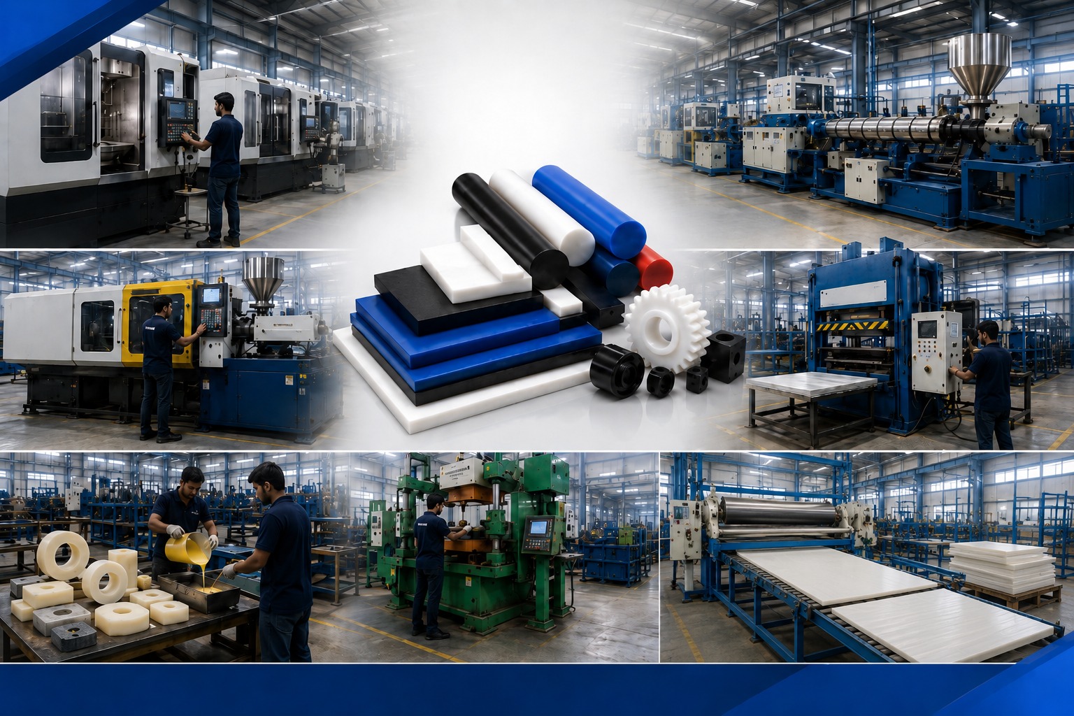 P&D Engineers Manufacturing Facility